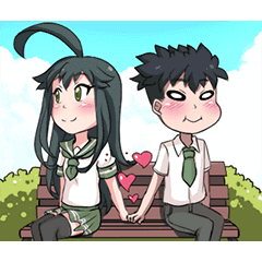 Jun Lemon Together with you - LINE スタンプ | LINE STORE