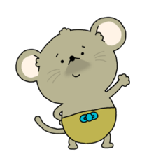 Chibichuke of the mouse.