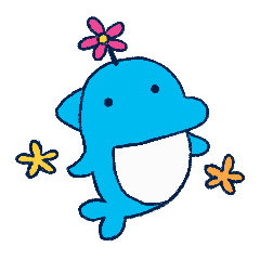 Little Cute Dolphin