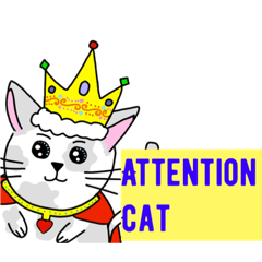 Attention Cat