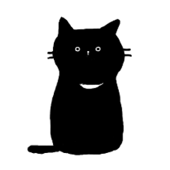 The black cats, Miroku and Nonno