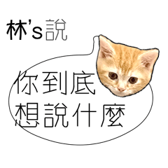 林 姓氏負能量姓名貼2