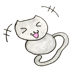 Hika_cat sticker