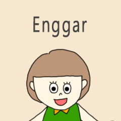 Enggar cute sticker.?!*!?*?*?*!!*??*