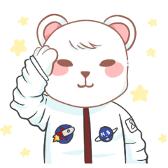 Bubu The Astronaut Bear