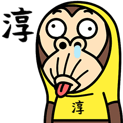Jun is a Funny Monkey