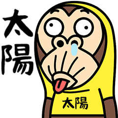 Taiyo is a Funny Monkey