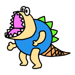 やっすい絵のスタンプ