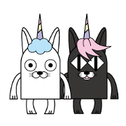 UNECORN sticker