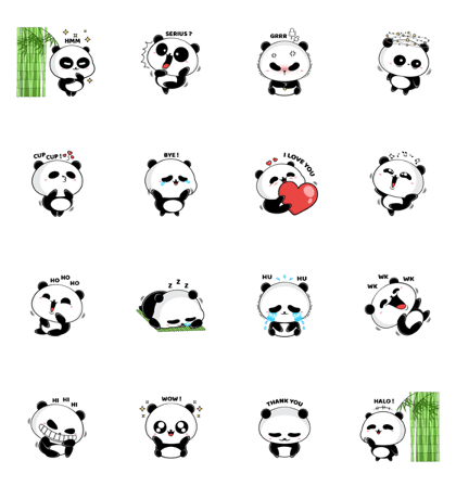 Line Creators Stickers Pochi Pon Example With Gif Animation