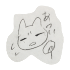Cat emotion stamps