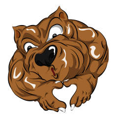 American bully (THOR) – LINE stickers LINE STORE