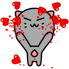 Bow the Cat: Bow's Daily Expression!