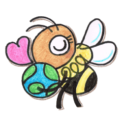 Honeybee saves the earth
