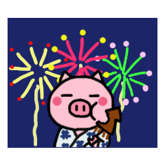 Pig's everyday-summer-