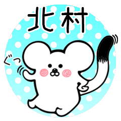 Ermine sticker for Kitamura