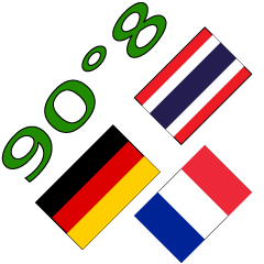 90°8-Thailand-Jerman-Perancis-