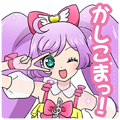 Pripara สติกเกอร์พูดได้