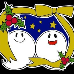 Christmas of ghost