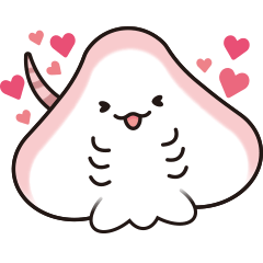 ふわふわエイのヒレミちゃん