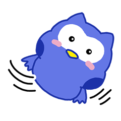 Blue owl PUKUDON