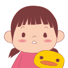 Mi-chan Sticker(2 years old)