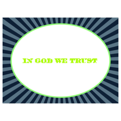 IN GOD WE TRUST STICKERS  5