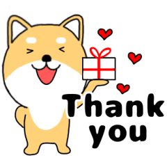 毎日使える 柴犬のしばくん