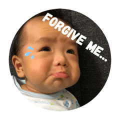 Jo Jo's New born stickers!English ver.