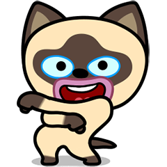 Ole Siamese Cat: Dance Battle