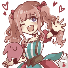 ピンクツインテギャルちゃんスタンプ Line スタンプ Line Store ピンクツインテギャルちゃんスタンプ Line スタンプ Line Store