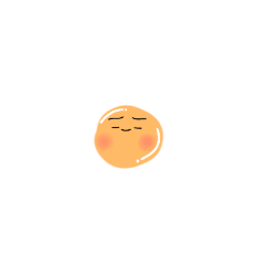 rosy cheeks of fried egg