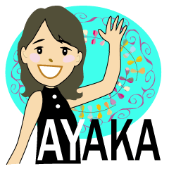 40Stickers for Ayaka