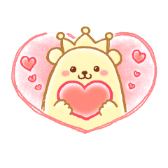 ハグちゃんスタンプ 日常 Line スタンプ Line Store