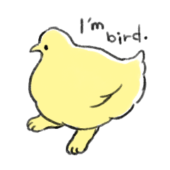 Imaginary Birds , SANKAKU Sticker