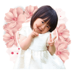 Little sweet cute girl