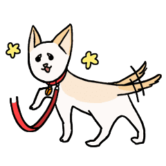 散歩大好き犬ユキ Line スタンプ Line Store 散歩大好き犬ユキ Line スタンプ Line Store