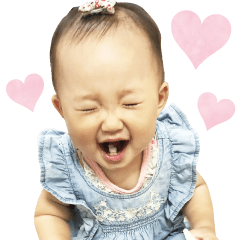 Hana-chan stamp.