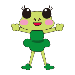 clover frog