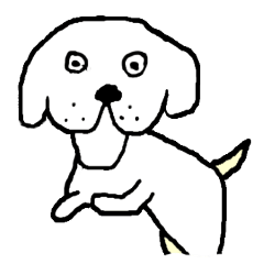 ポジティブになりたい犬 Lineクリエイターズスタンプ Stamplist