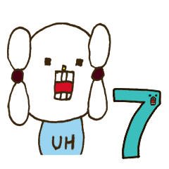 UH7 [Easy to use Sticker]