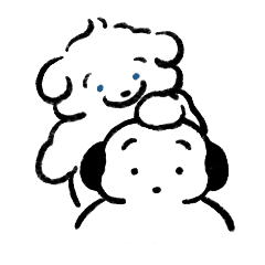Kokomo&Smore Animation Sticker