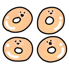 daily kawaii donuts