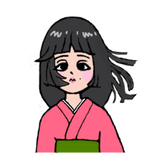 Kimono girl Yko