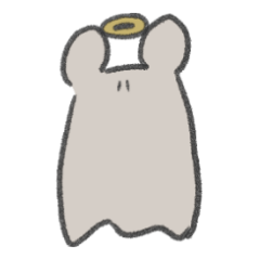 sheet ghost (bear)