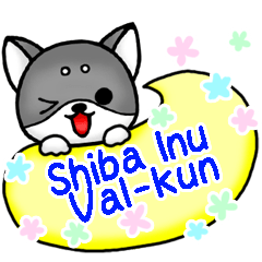 Shiba Inu Val-kun English ver. Sarala98