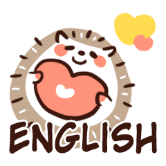 Pastel Hedgehog 2 (Daily Use/English)