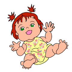 赤ちゃん 明るい女の子 Line スタンプ Line Store 赤ちゃん 明るい女の子 Line スタンプ Line Store