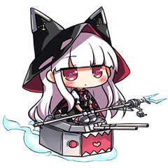 Erebus and Terror Stickers (AZUR LANE)