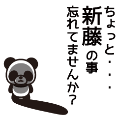 Shindou Panda Sticker